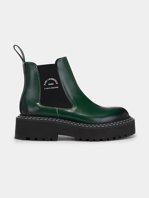PATROL II GORE black boots - 1