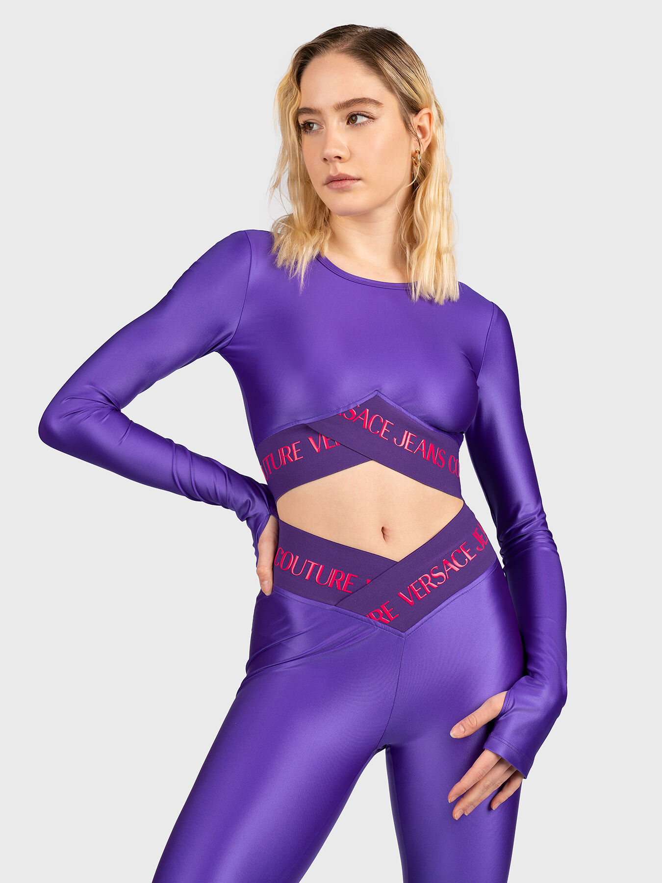 Versace jeans blouse deals