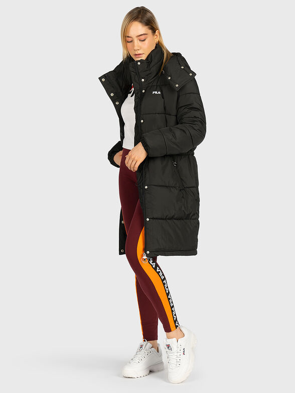 TENDER Long puffer jacket  - 4