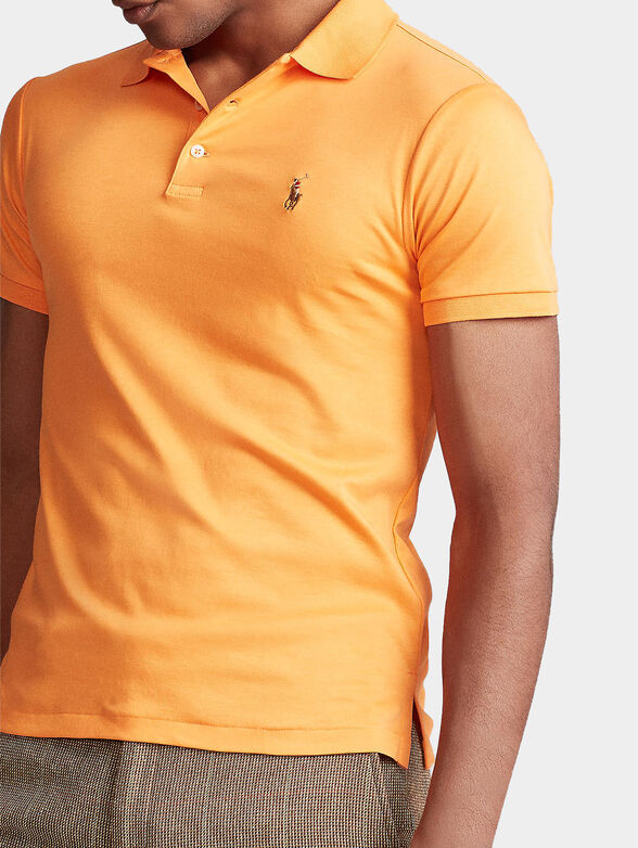 Cotton polo-shirt - 2