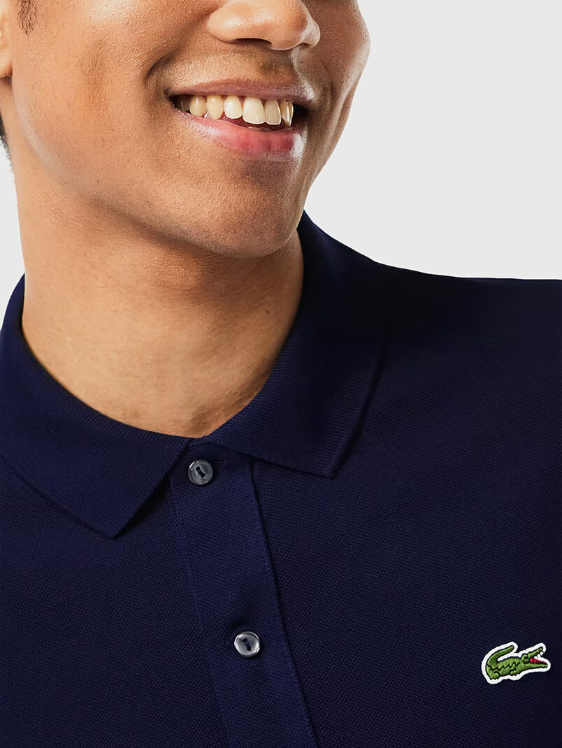 Logo detail polo shirt  - 3