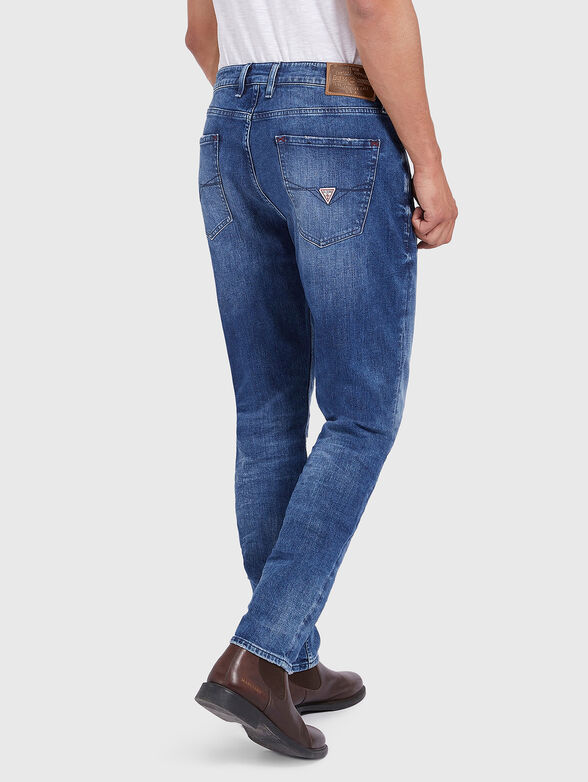 DRAKE blue slim jeans - 2