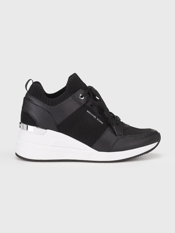 GEORGIE leather sneakers  - 1