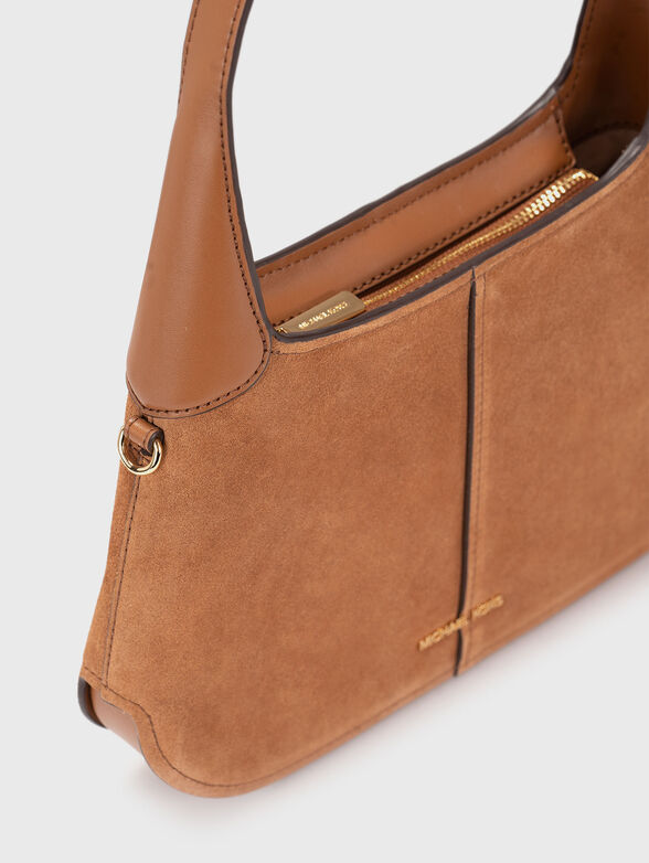 ALICE small suede shoulder bag - 5