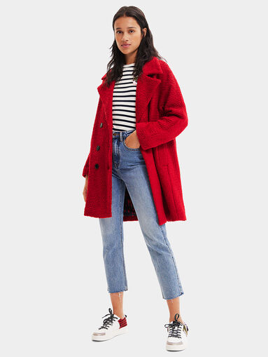 Double-breasted  coat - 5