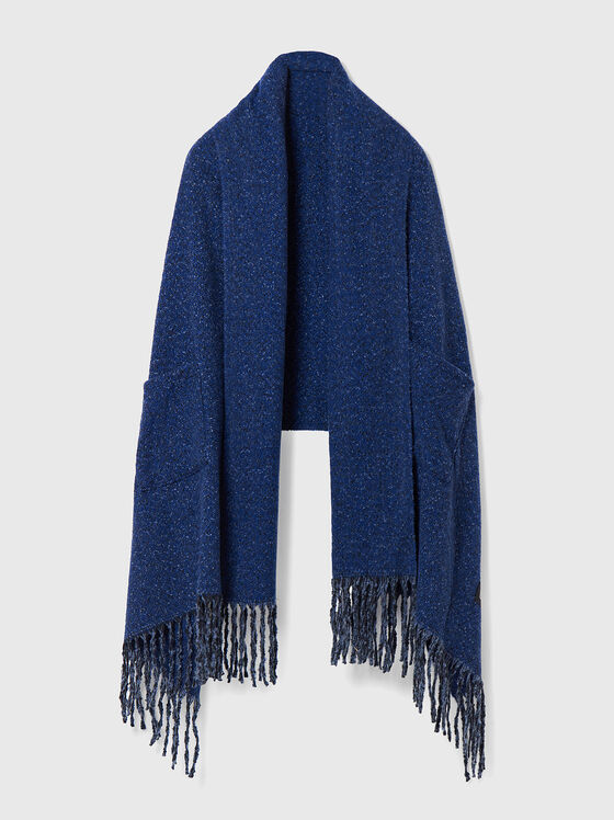 Шал с джобове - 1