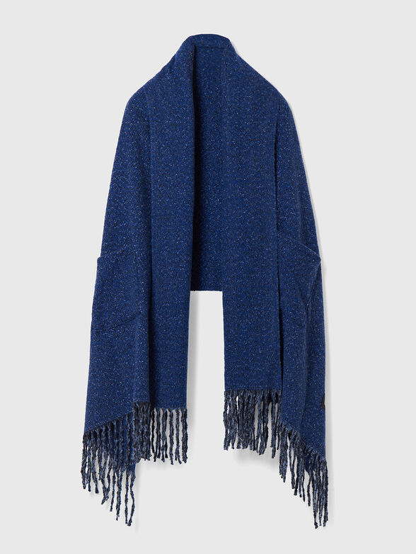 Scarf with pockets - 1