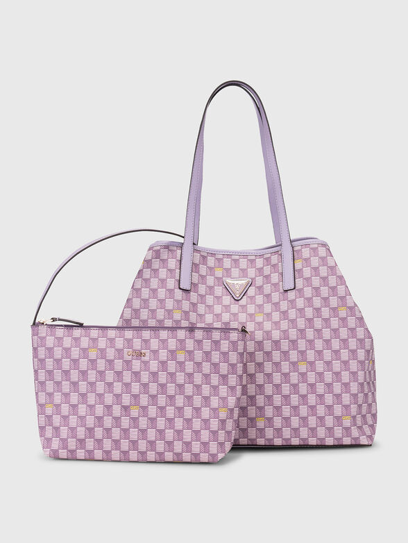 GUESS - - GUESS womens Vikky Ii 2 in 1 Tote