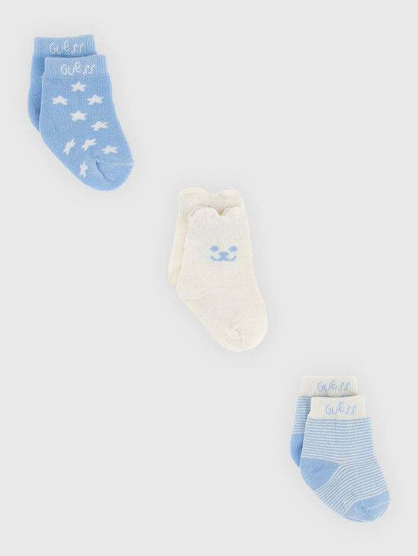 Set of 3 pairs of socks - 1