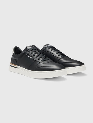 Leather sports shoes - 3