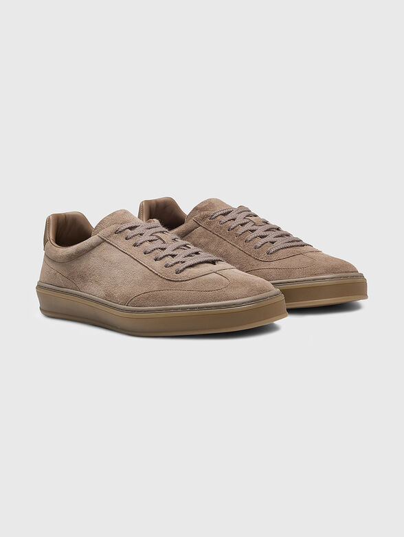 BECKHAM x BOSS suede trainers - 3