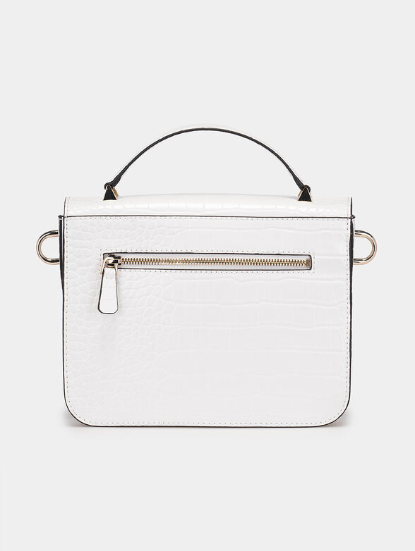 RETOUR blue crossbody bag with gold-colored accents - 4