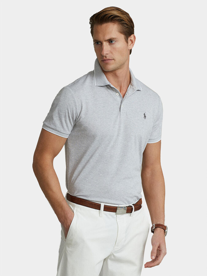 Grey Polo-shirt brand POLO RALPH LAUREN — /en