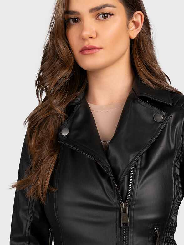 GALENE eco leather jacket - 3