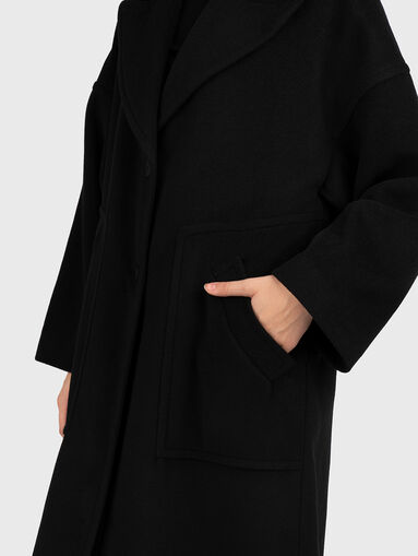 MAUROKO wool blend coat - 5
