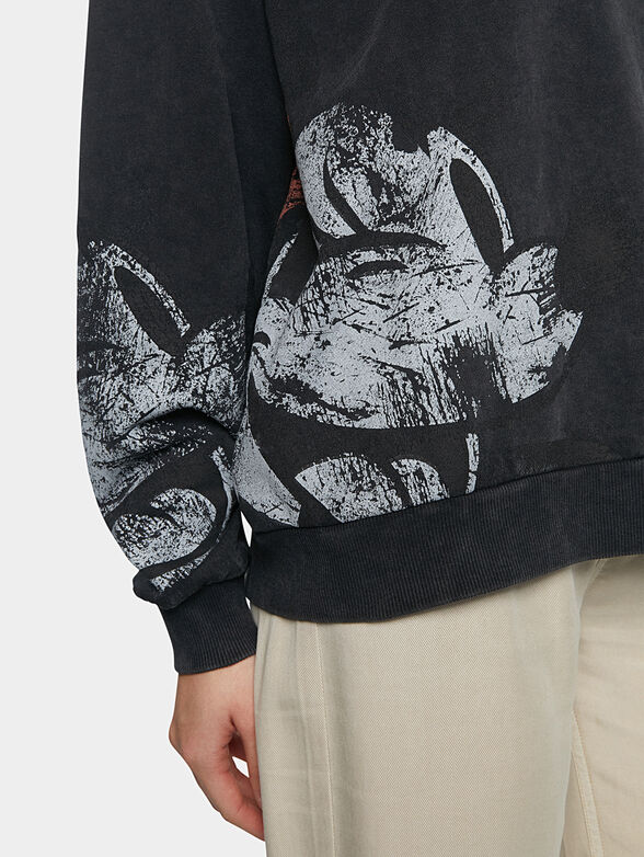MINNIE Sweatshirt with a print - 2