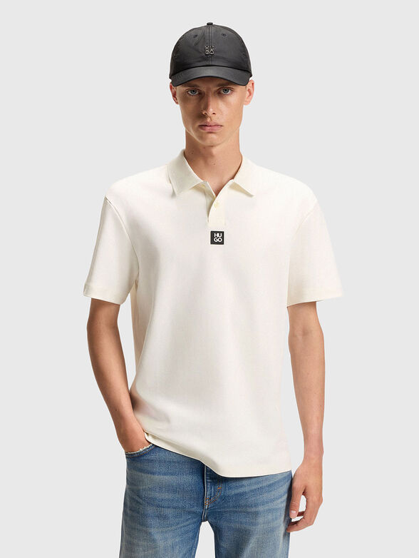 DEABONO polo shirt in black - 1