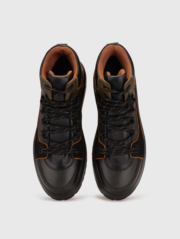 ANTWERP leather sport shoes - 6