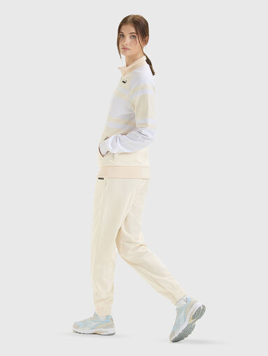 Unisex sweatshirt with logo embroidery - 5