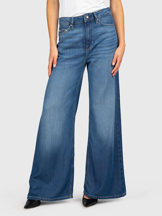 BELLFLOWER wide-leg jeans