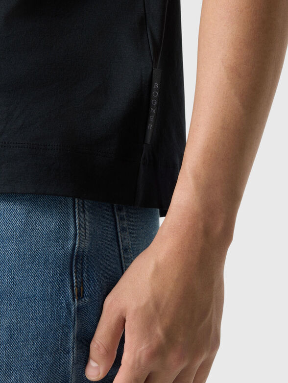 TAYDEN cotton polo shirt - 6