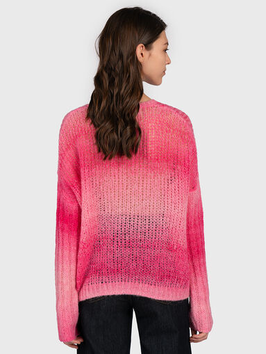 ARIANE Sweater in pink - 4