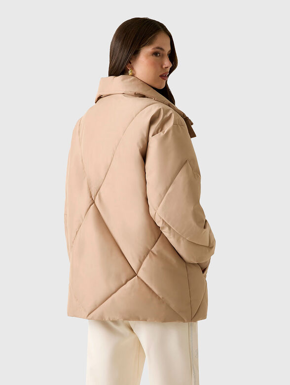 STEFY quilted oversized jacket - 3