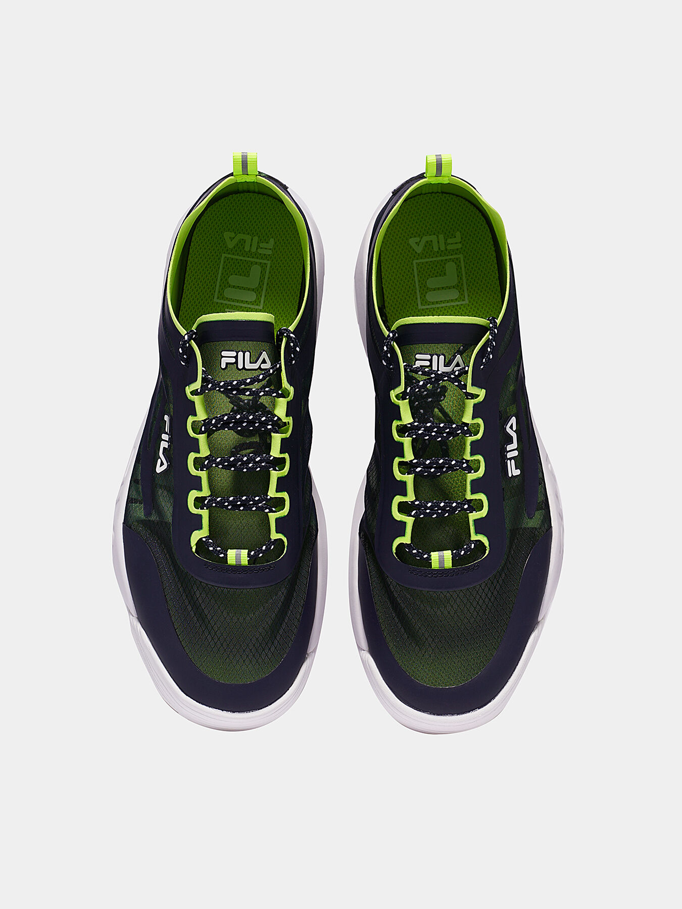 DISRUPTOR RUN sneakers with colored accents brand FILA Globalbrandsstore en