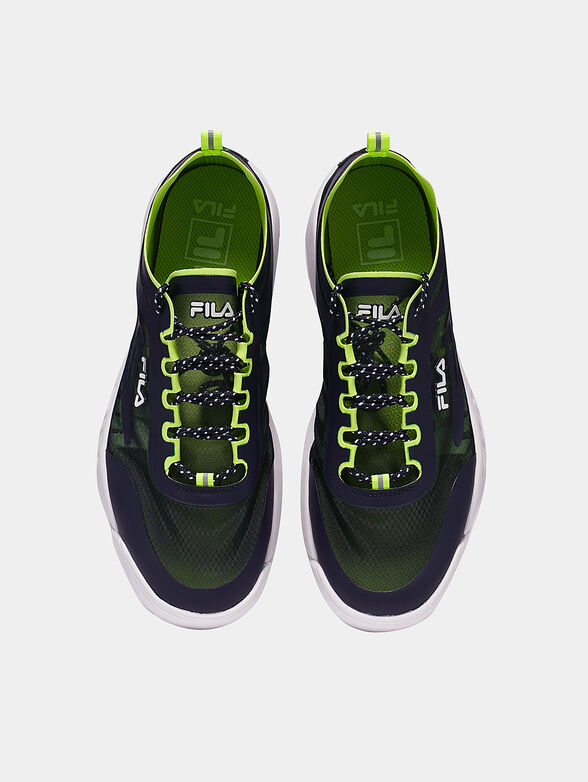 DISRUPTOR RUN sneakers with colored accents - 5