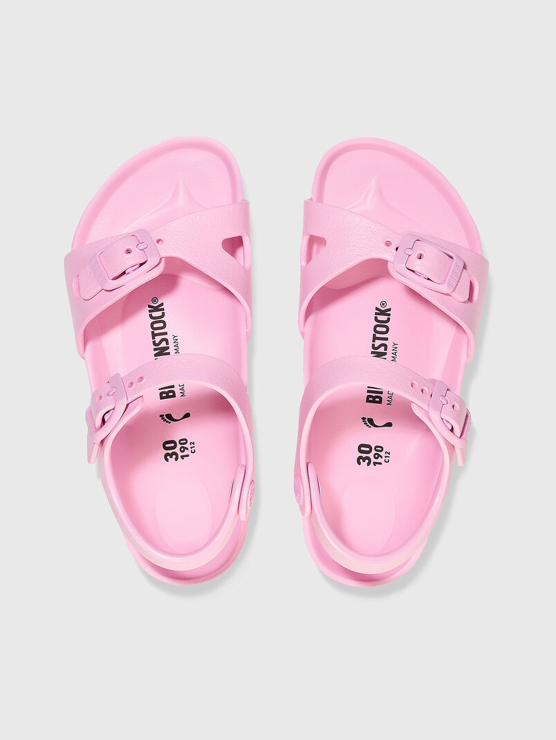 RIO pink sandals  - 3