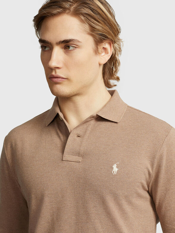 Long sleeve Polo Shirt  - 4