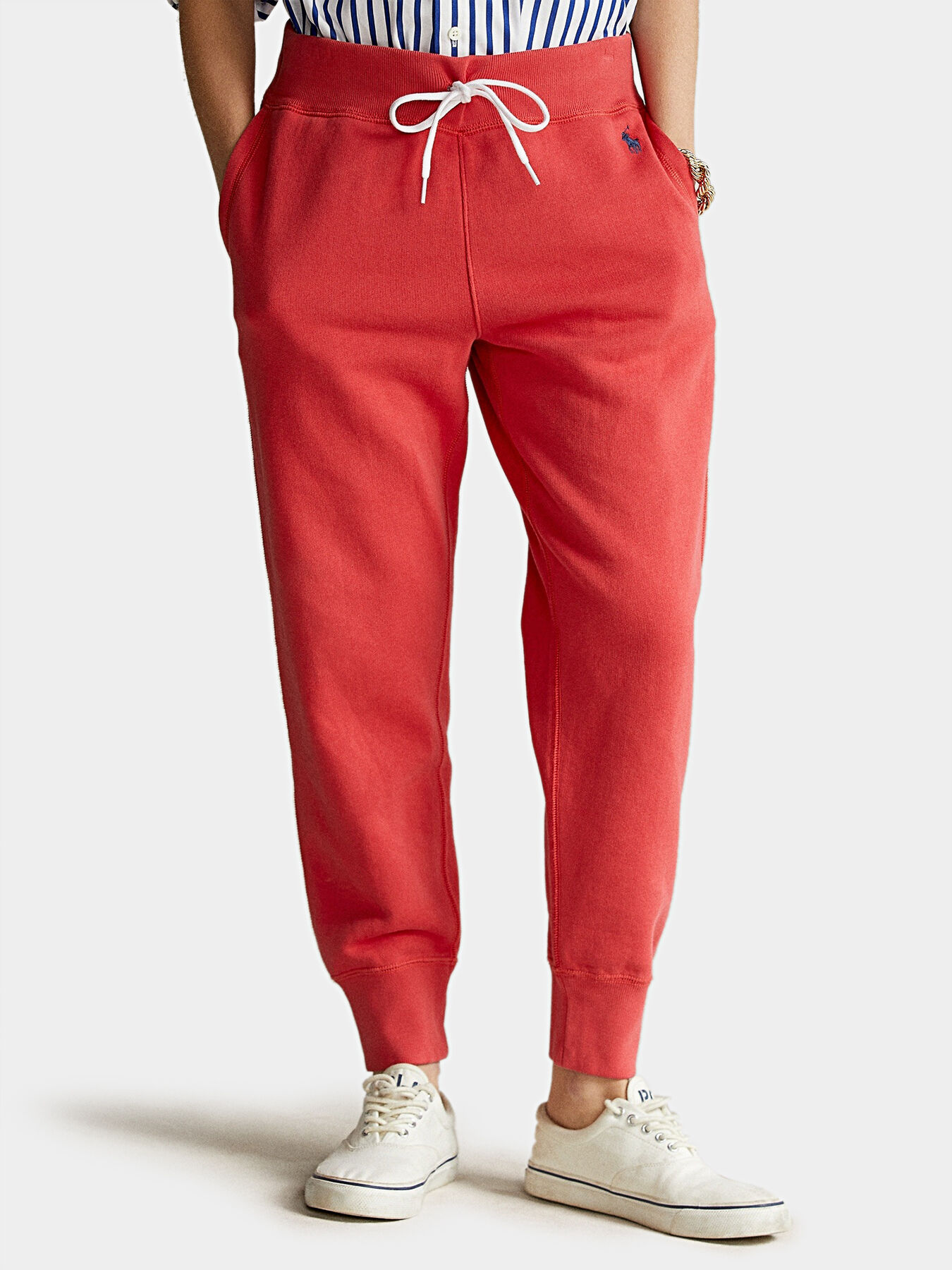 Sports pants with Pony logo brand POLO RALPH LAUREN