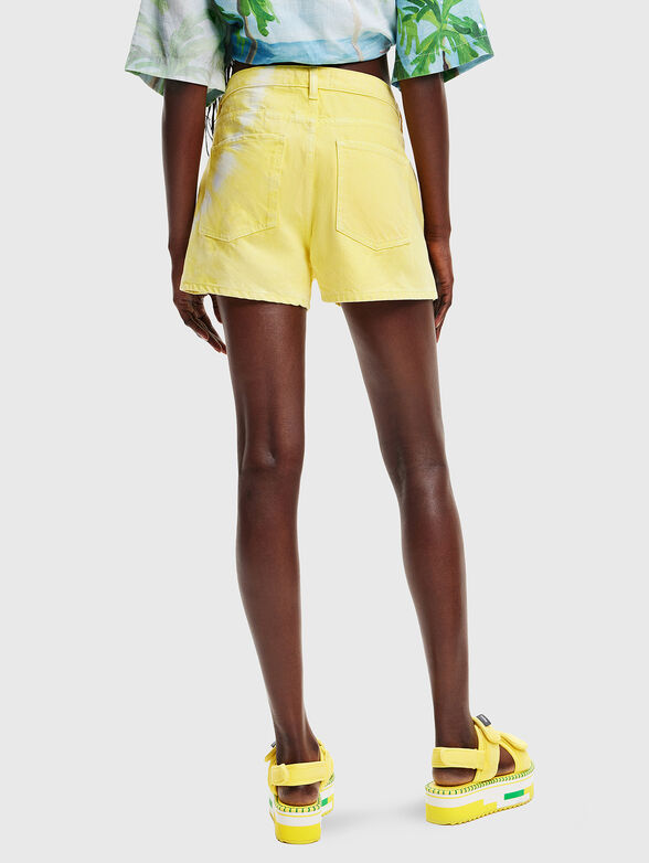 DEFNE denim shorts - 2