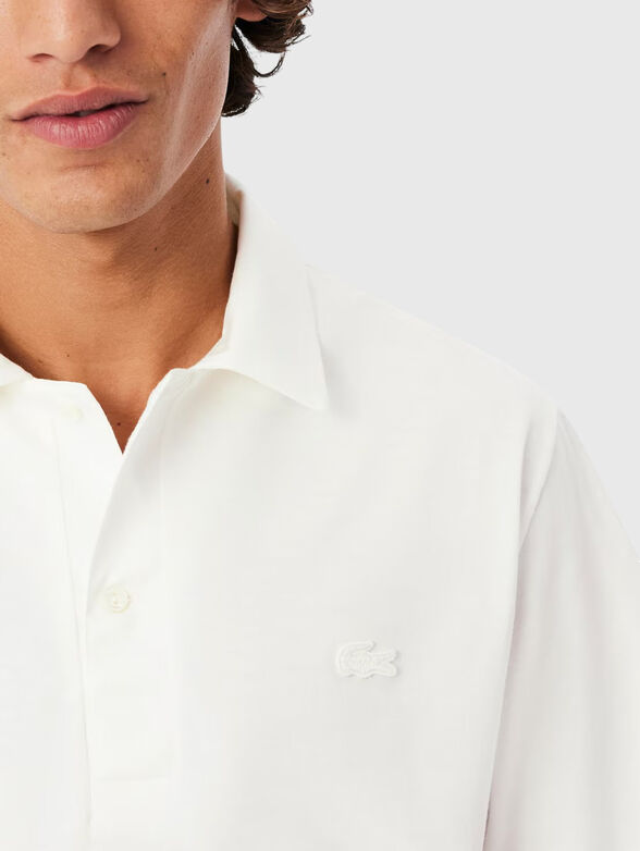 Polo-shirt with embroidered logo - 4