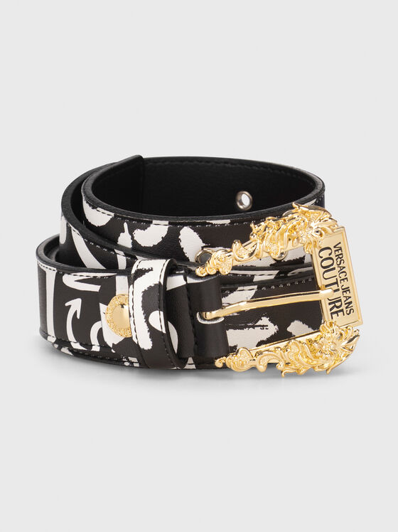 Greffiti-print belt  - 1