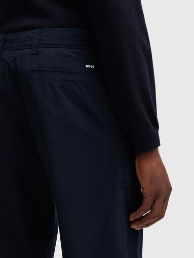 KEAMON cotton blend trousers - 3