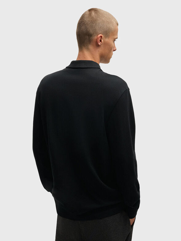 DERRYO long sleeve polo shirt - 3