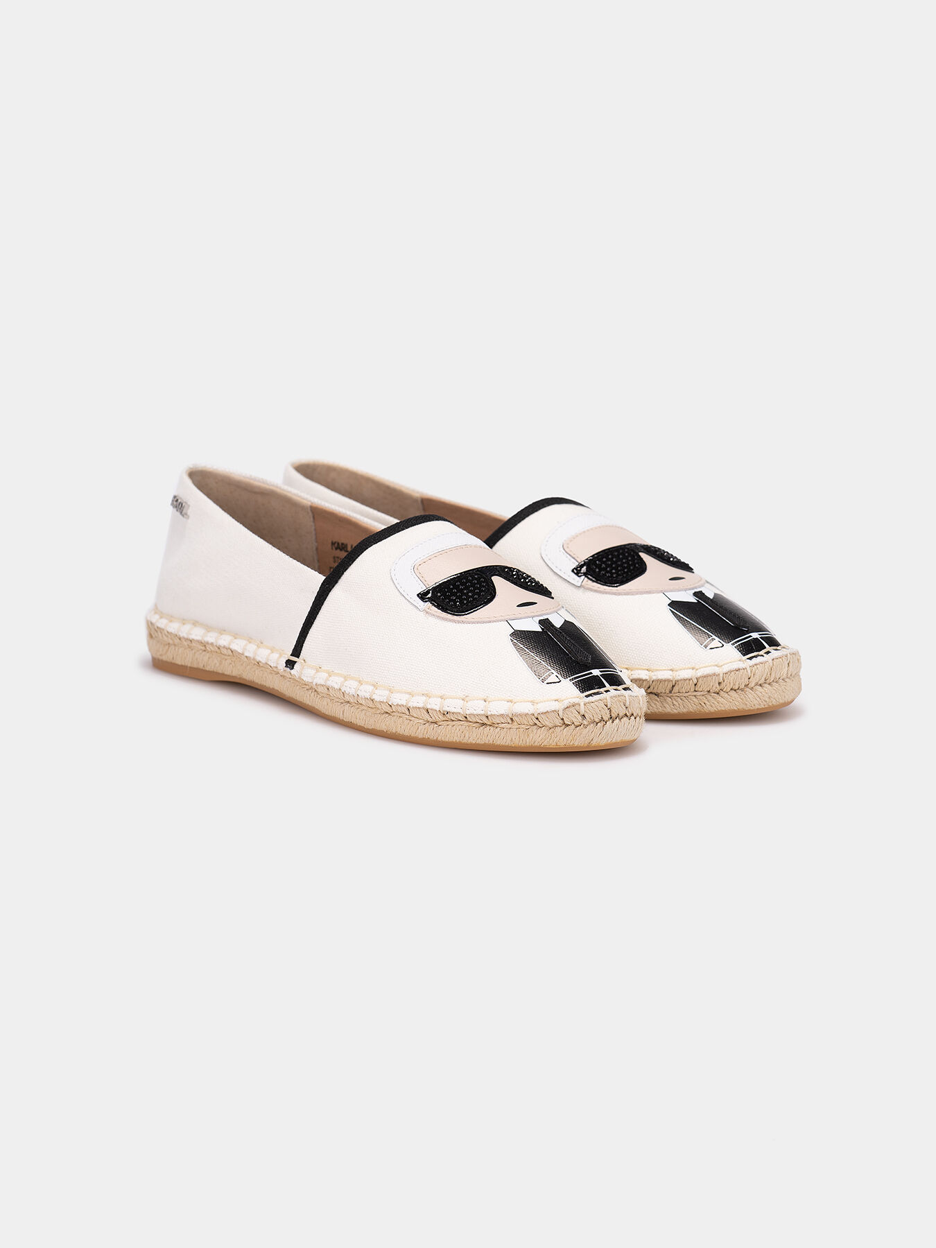 Kamini karl ikonic espadrilles 2025