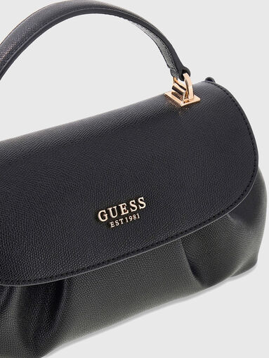 AMORETTE bag with a flap and logo detail - 4