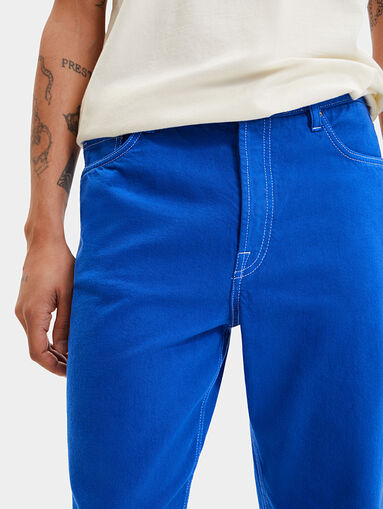 ALESSANDRO cotton jeans - 4
