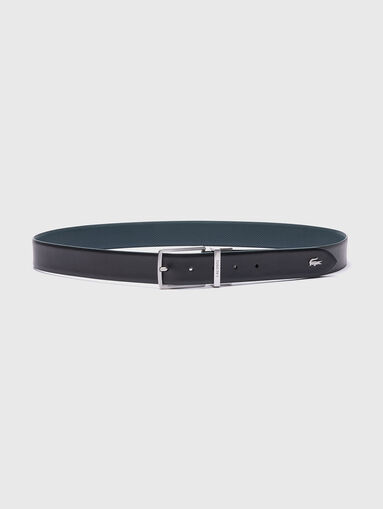 Double-face leather belt - 4