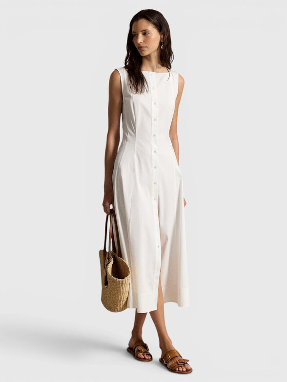 Button-down dress - 1