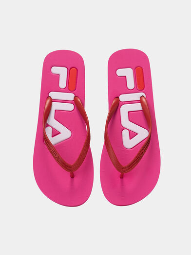 TROY Slippers with branded foot - 6