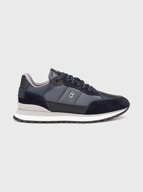 NEWPORT 10 textile and suede sneakers - 1