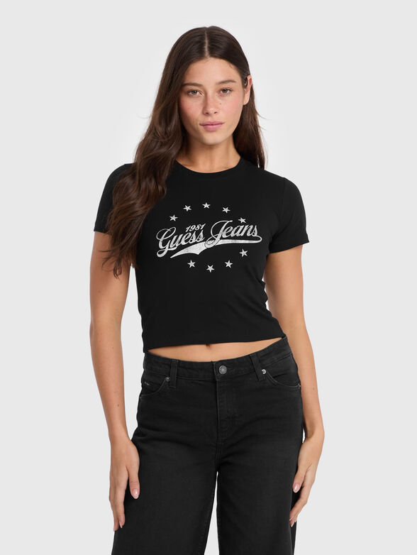 T-shirt with logo print - 1