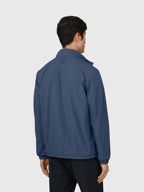 Blue bomber jacket - 3