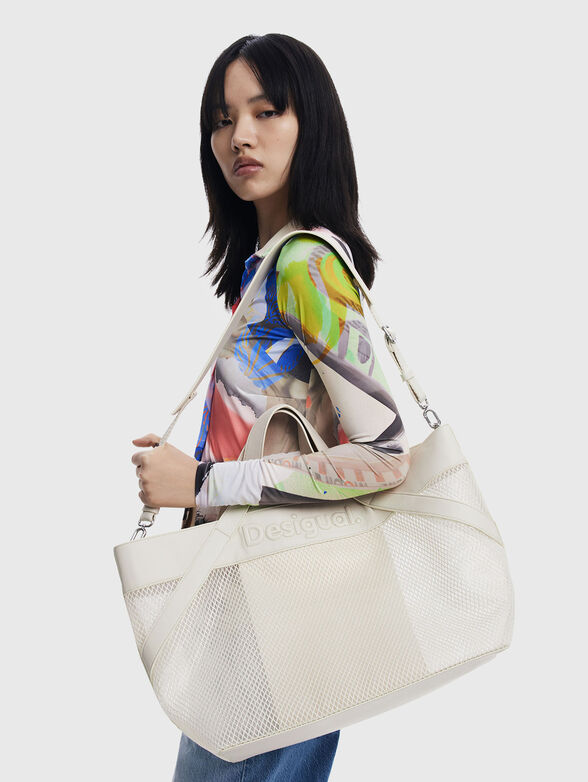 Mesh shopper bag - 2