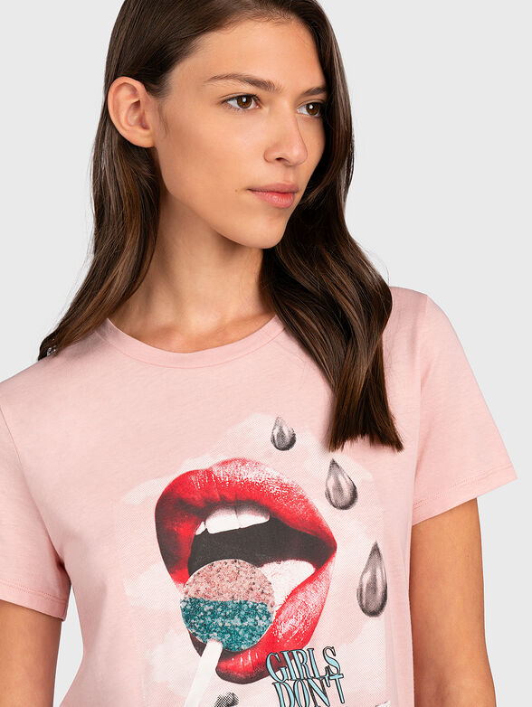 Printed tee - 3