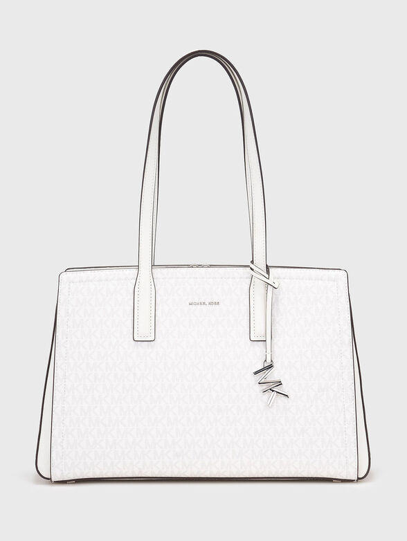 Bag with monogram logo print - 1