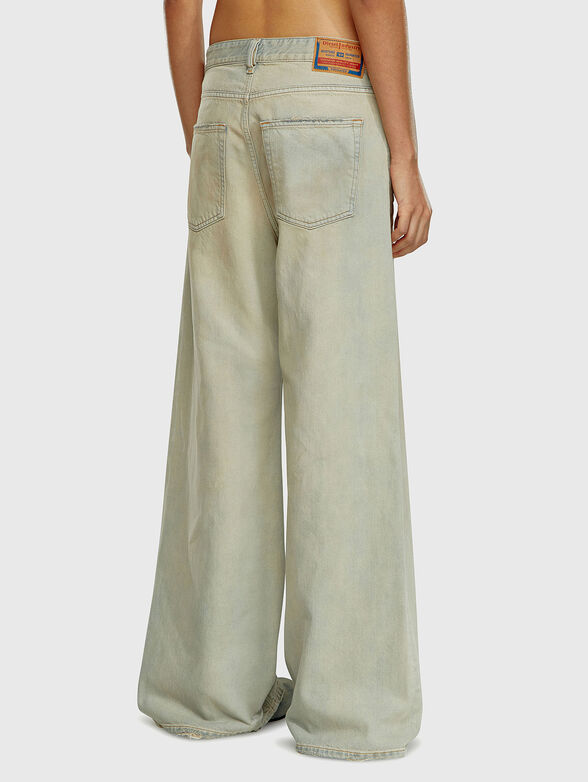 D-SIRE wide leg jeans - 2